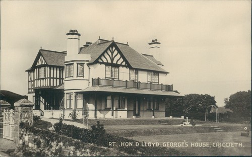 Criccieth hon david - david, lloyd
