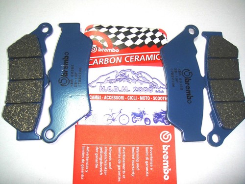 Front brake pads - 4, brembo