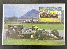 Ayrton Senna 1986 Car Lotus