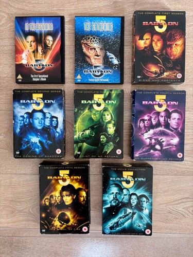 Babylon seasons 5 movie - -,