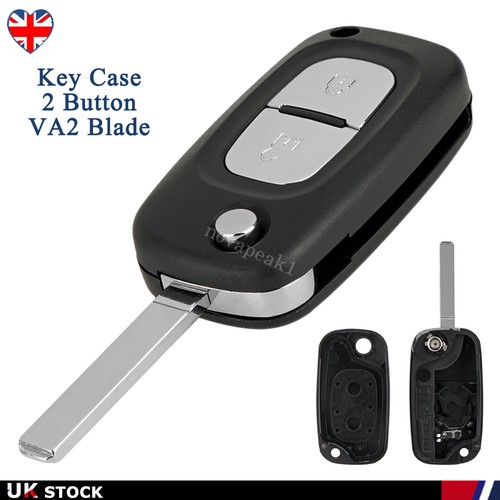 Key case shell for mercedes - key,