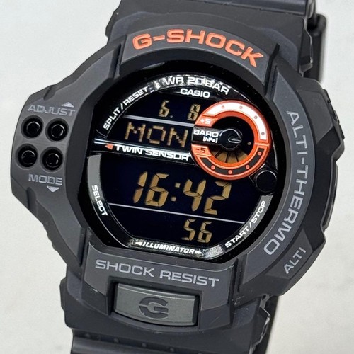 Casio shock gdf - casio, twin