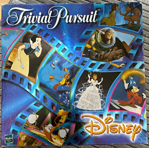 Parker trivial pursuit - trivial,