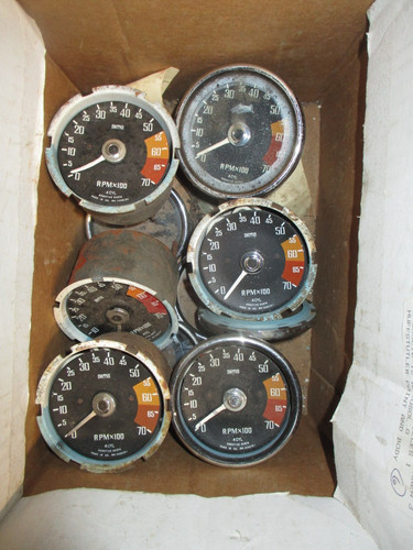 Mgb midget tachometer - mg, mg