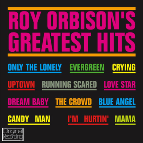 Roy orbison - orbison, orbison's