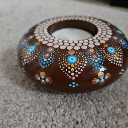 Gorgeous hand painted mandala - gorgeous,