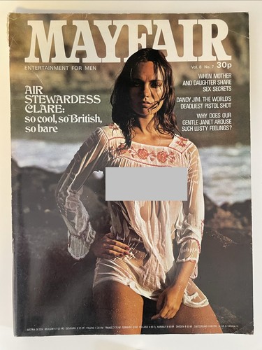 Mayfair magazine vol - 8, no