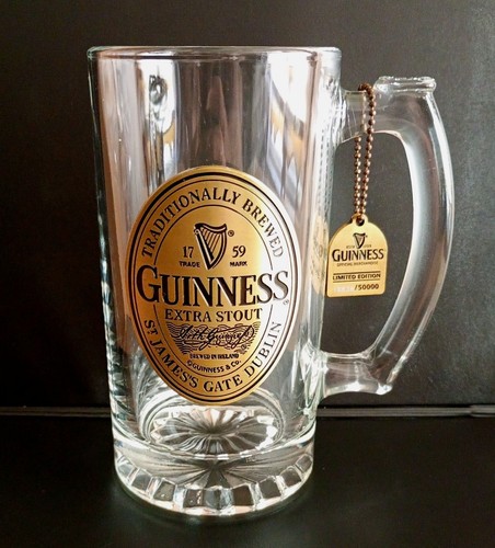 Guinness glass tankard - guinness,