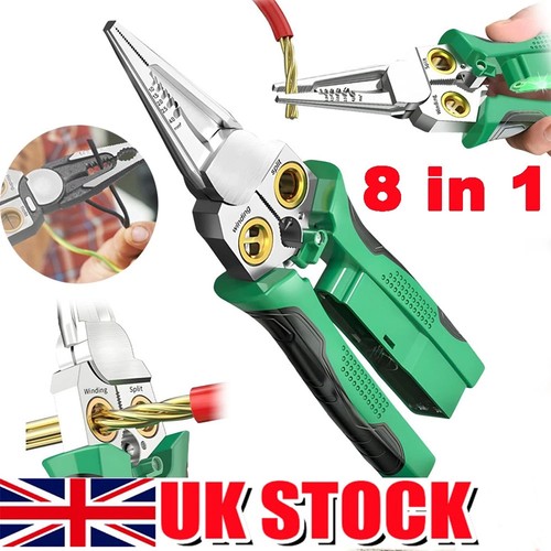 Wire stripper with - in,