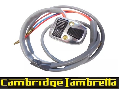 Lambretta headlight switch - lambretta,