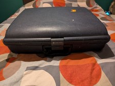 Vintage Carlton Hard shell Suitcase Combination Lock Size 57X 48X 20cm