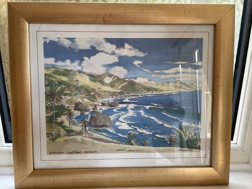 Jill walker watercolour print - walker,