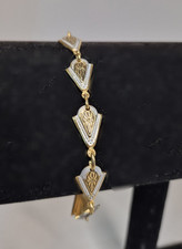 Vintage Spanish Damascene Link