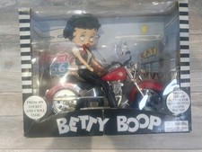 RARE!! Biker Betty Boop, Talking Doll, Motorbike Engine Sound. King Syndicate