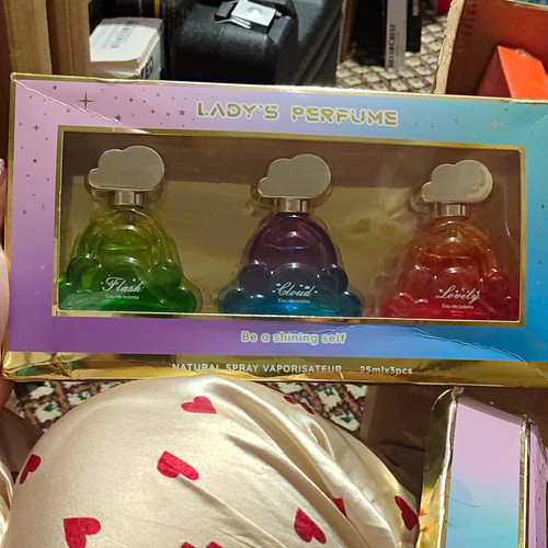 Lady perfume story - lady's, love