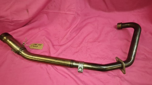 Honda cbf125 exhaust header - honda,