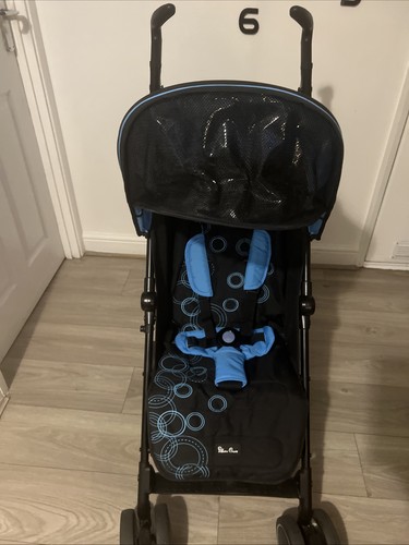 Silver cross pop stroller blue - pop,