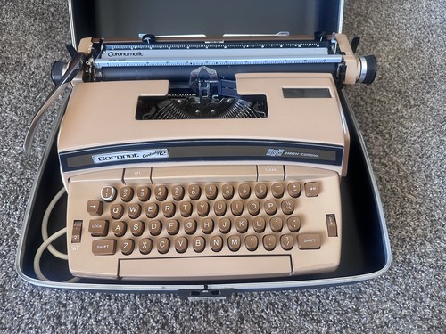 Vintage smith corona coronet - smith,