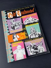 Outrageous Tales From The Old Testament - Knocakabout Comics - 1987