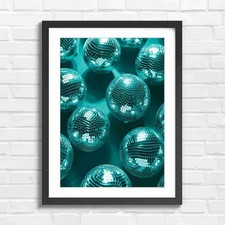Pink Disco Ball Lights Party