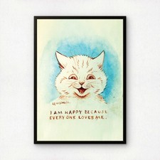 Louis Wain: I Am Happy Because