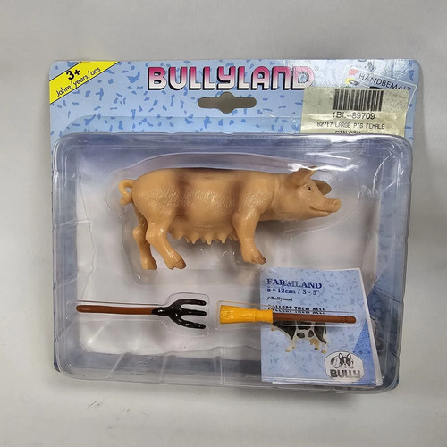 Large pig female - pig, bullyland