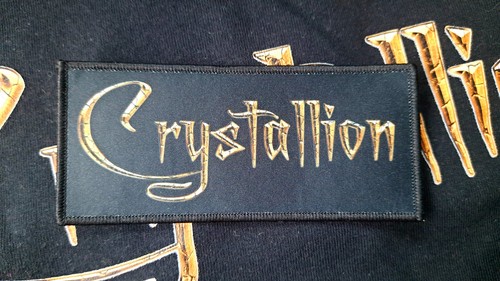 Crystallion patch logo - patch, "logo"