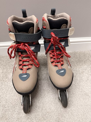 Bauer inline skates size - bauer,