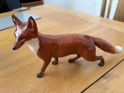 Beswick england fox figurine - fox,