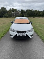 2015 SEAT IBIZA CUPRA 1.4 DSG EXCELLENT CONDITION NEW CLUTCH 180BHP
