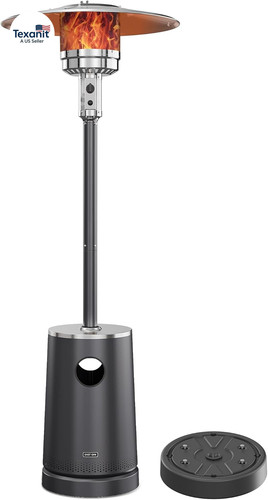 000 btu patio heater with - patio,