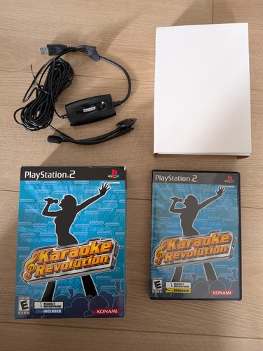 Karaoke revolution set - karaoke,