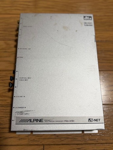 Alpine pxa h701 - alpine, rux-c701
