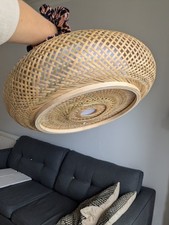 Bamboo Ratten Light Shade