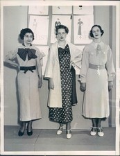 1934 Press Photo NYC Katherine