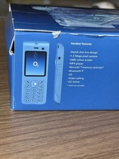 O2 Ice O2/ Tesco/GiffGaff Light Blue Mobile phone simple  basic 