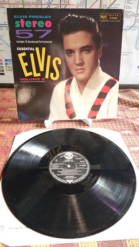 Elvis presley stereo vinyl - elvis,
