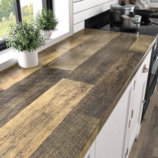 Brown Wood Wallpaper Peel and