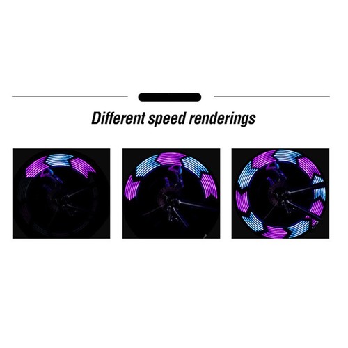 Led rgb spoke light - rgb, for