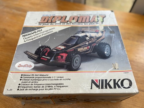 Nikko diplomat black - diplomat,