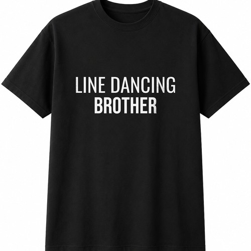 Line dancing brother mens - dancing,