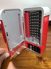 Coca-Cola Musical Bank Vending Machine 1994 Die-Cast Metal "IT'S THE REAL THING"