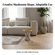 Toadstool-Shaped Table