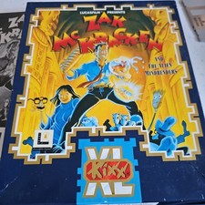 Incomplete Vintage Atari ST ZAK MCKRACKEN & The Alien Mindbenders Lucasfilm See