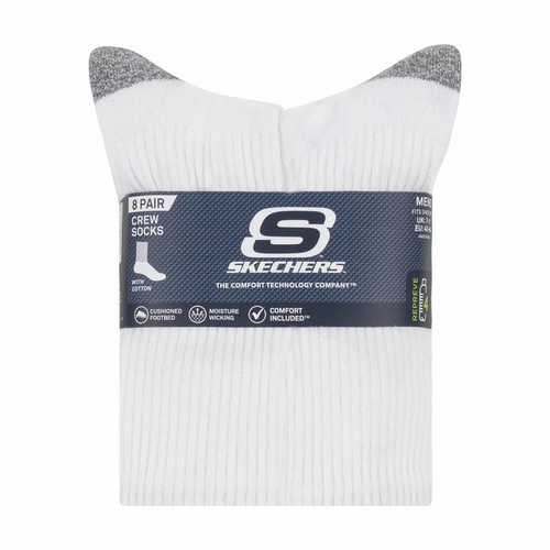 Skechers men crew sock 8 - crew,