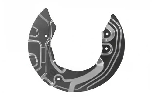 Brake disc cover - , axle
