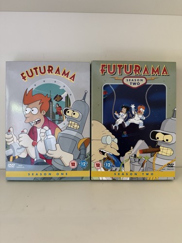 Futurama seasons 2 dvd box - &,