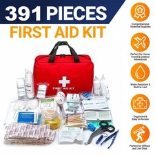 391 PIECE FIRST AID KIT