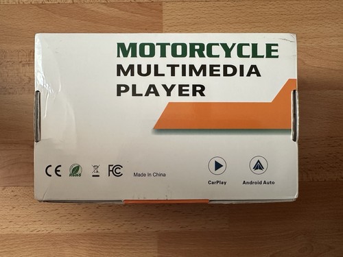 Motorcycle multimedia player - motorcycle,