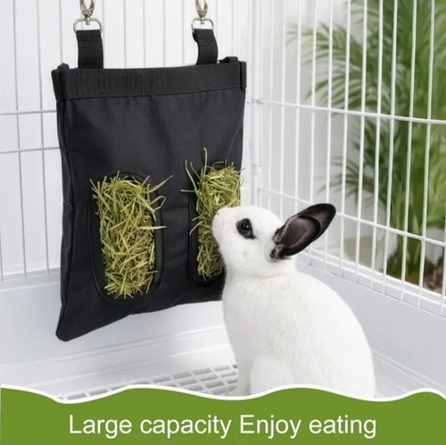 Rabbit hay feeder - rabbit, bag